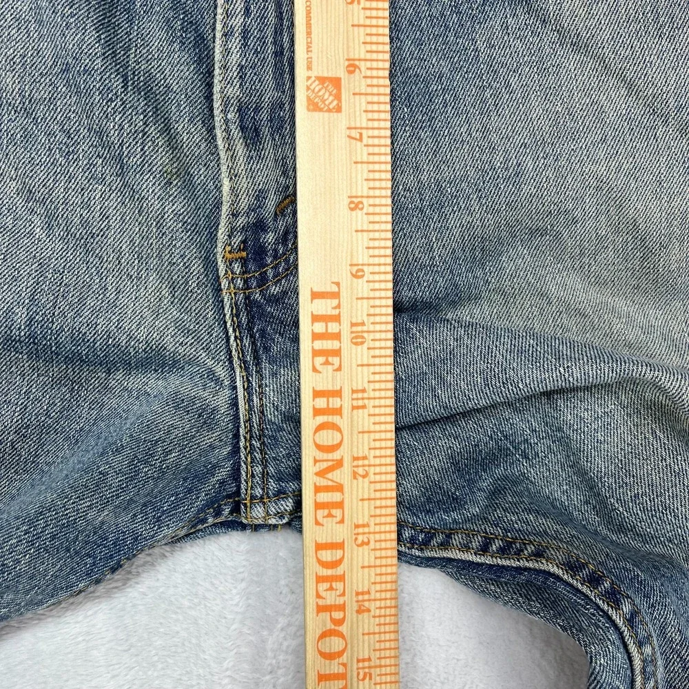 Signature‎ by Levi Strauss Jeans Men's Blue Denim Regular Fit Classic - 37X33